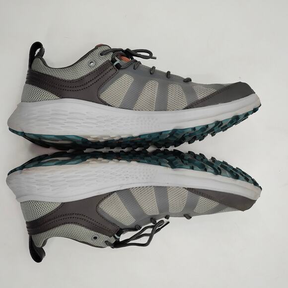 Columbia Mens Konos XCEL Waterproof Hiking Trail Shoes Sneakers Gray Size 11 - Picture 5 of 9